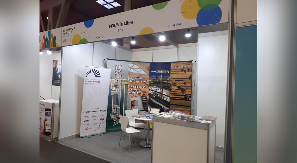 La Fundaci�n y su revista �V�a Libre�, en Tomorrow Mobility World Congress